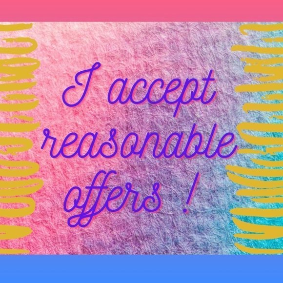 I accept reasonable offers ! - Picture 1 of 1